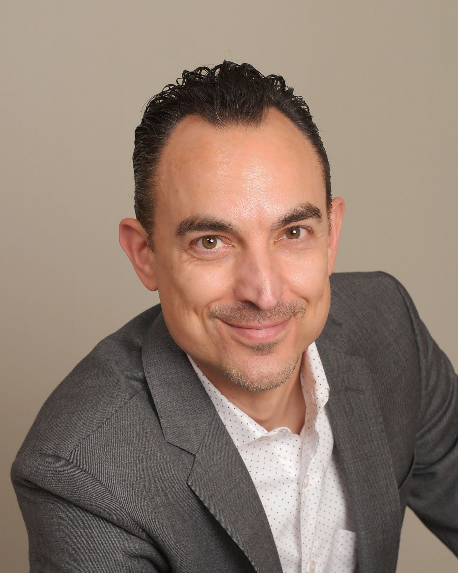 portrait of anthony biduck coo of eat and thrive now