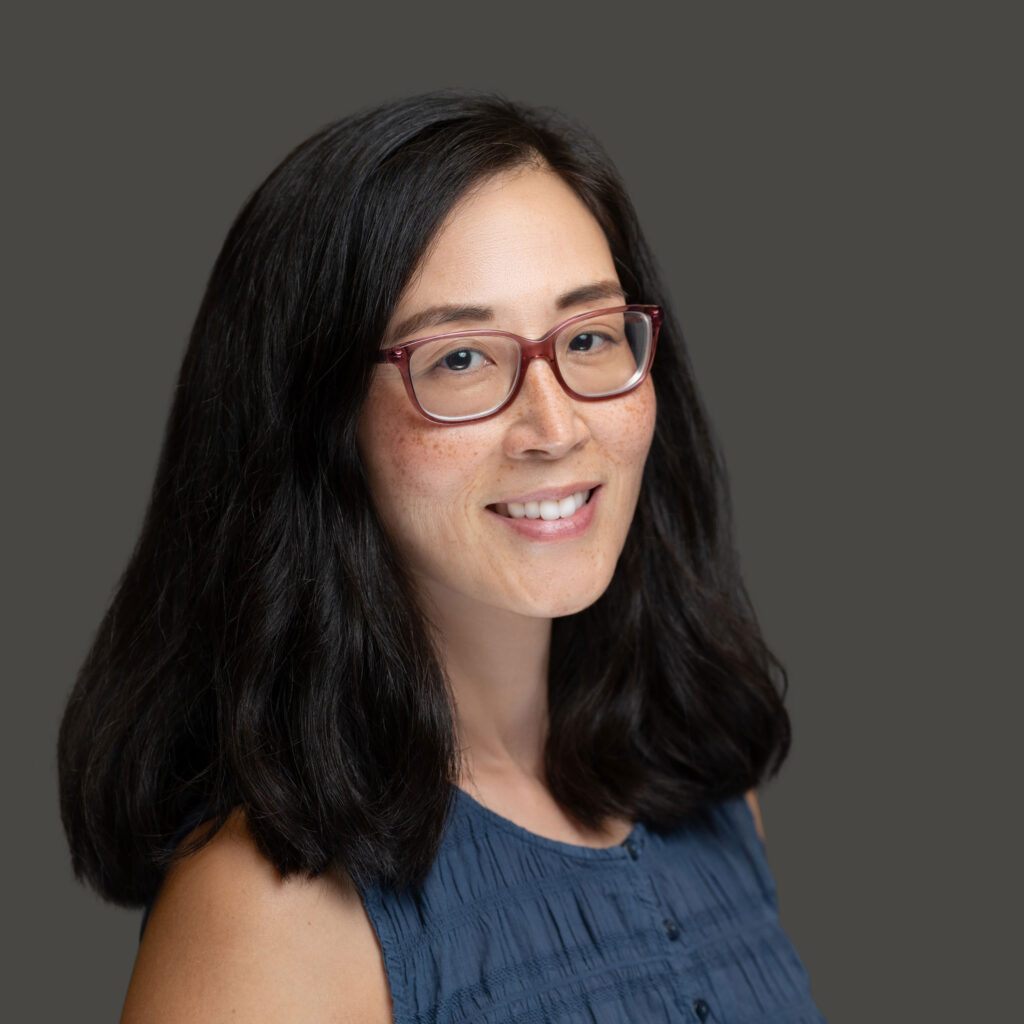 portrait of anny ha owner of eat and thrive now